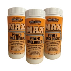 Max Power Drain Unclogger - 1.25 lbs